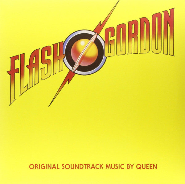 Queen - Flash Gordon (Original Soundtrack Music) (LP, Album, RE, RM, 180)