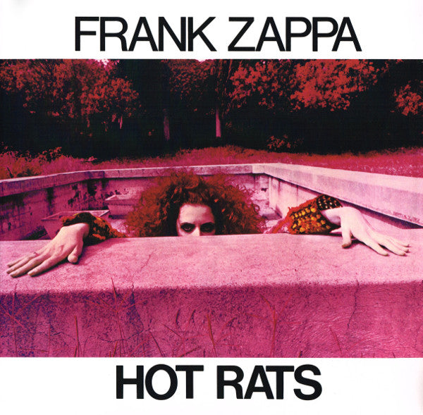Frank Zappa - Hot Rats (LP, Album, RE, RM, Gat)