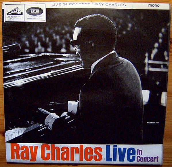 Ray Charles - Ray Charles Live In Concert (LP, Album, Mono)