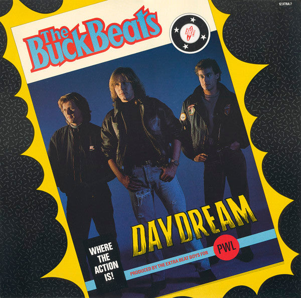 The Buckbeats* - Daydream (12")