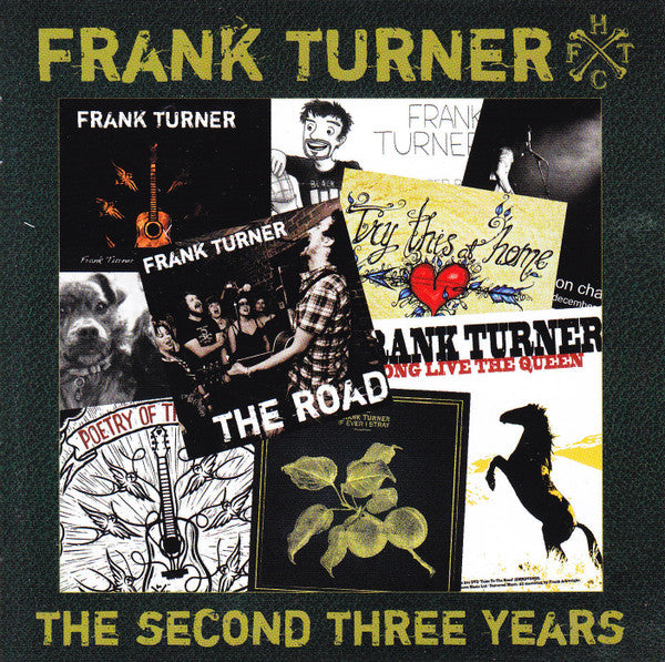 Frank Turner - The Second Three Years (CD, Comp)