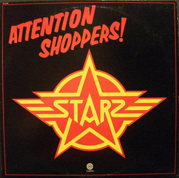 Starz (2) - Attention Shoppers! (LP, Album, Win)