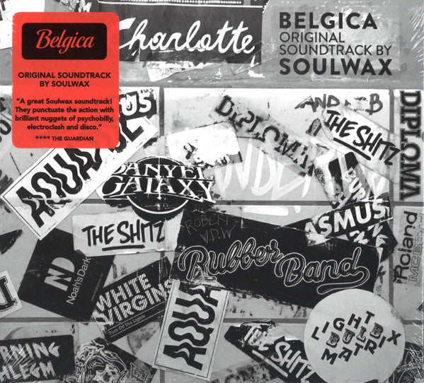 Soulwax - Belgica (Original Soundtrack) (CD, Album)