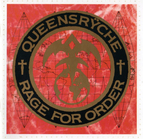 Queensrÿche - Rage For Order (CD, Album, RE, RM, EMI)