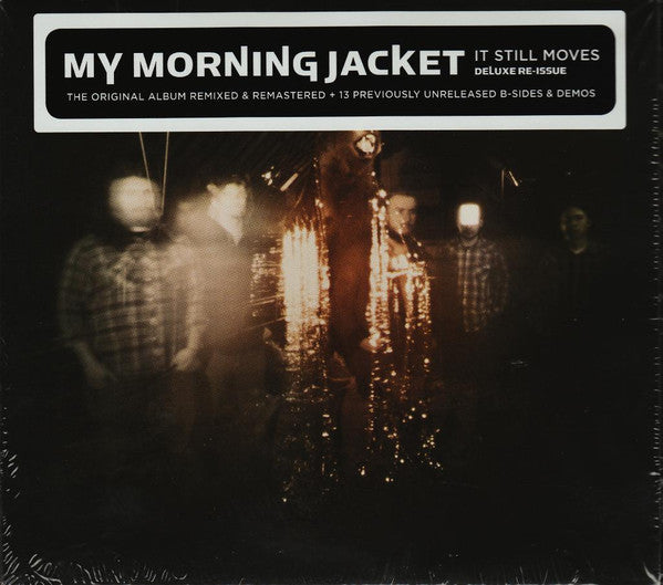 My Morning Jacket - It Still Moves (CD, Album, RE + CD + Dlx, RM, Dig)