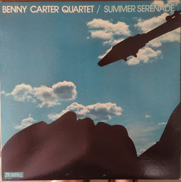 Benny Carter Quartet* - Summer Serenade (LP, Album)