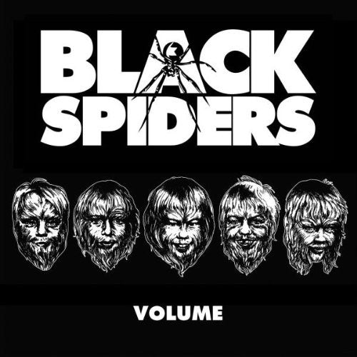 Black Spiders - Volume (CD, Comp + DVD, Comp)
