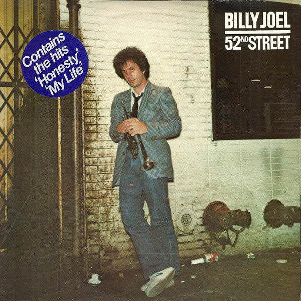 Billy Joel - 52nd Street (LP, Album)