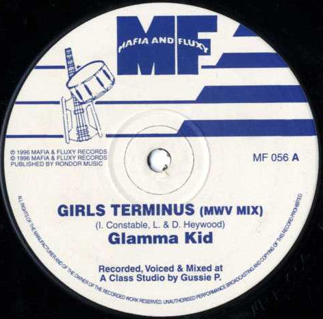 Glamma Kid - Girls Terminus (12")