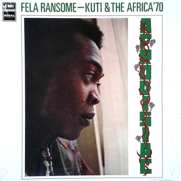 Fela Ransome-Kuti* & The Africa '70* - Afrodisiac (LP, Album, RE)