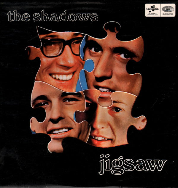 The Shadows - Jigsaw (LP, Album, RE)