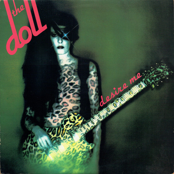 The Doll - Desire Me (12", Single)