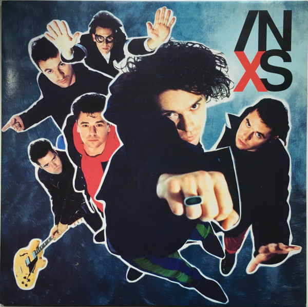 INXS - X (LP, Album, Gat)