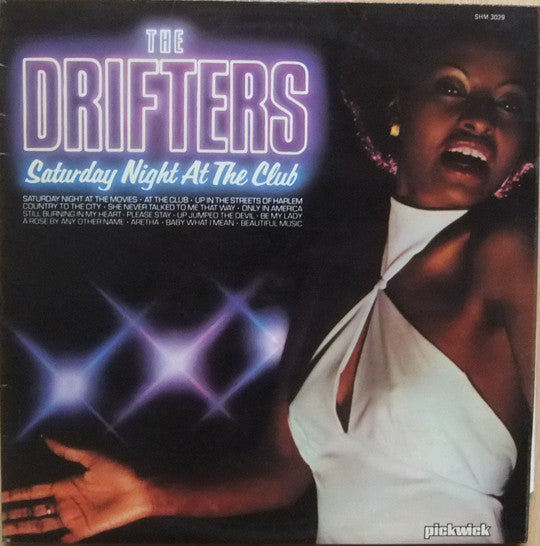 The Drifters - Saturday Night At The Club (LP, Comp, RE)
