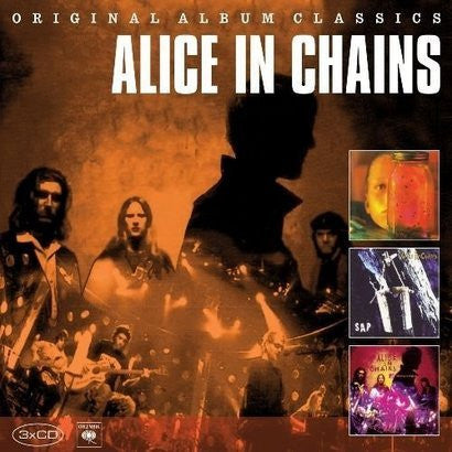 Alice In Chains - Original Album Classics (3xCD, Album, RE + Box, Comp)