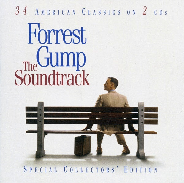 Various - Forrest Gump (The Soundtrack) (2xCD, Comp, RE, RM, S/Edition, Col)