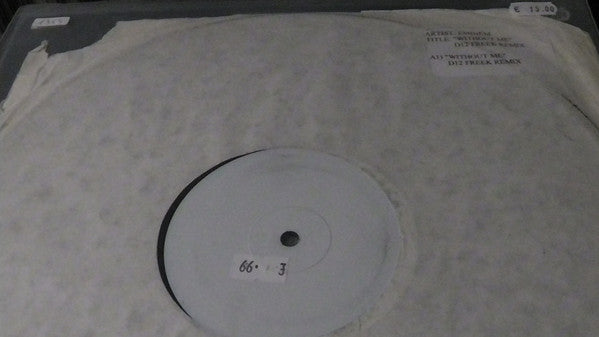Eminem - Without Me (D12 Freek Remix) (12", S/Sided, Unofficial, W/Lbl)
