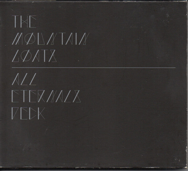 The Mountain Goats - All Eternals Deck (CD, Album)