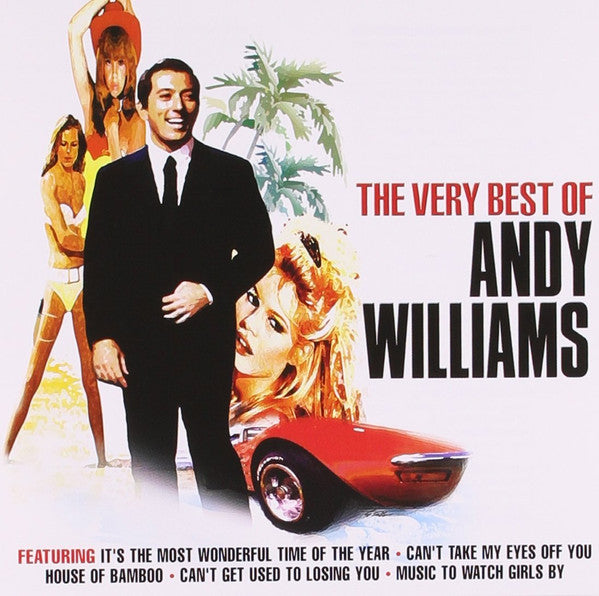Andy Williams - The Very Best Of Andy Williams (CD, Comp)
