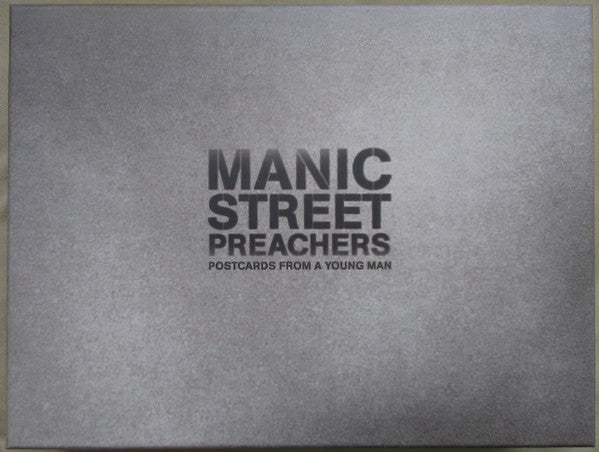 Manic Street Preachers - Postcards From A Young Man (Box, Dlx, Ltd, Mem + CD, Album, Car + Cass, Album,)