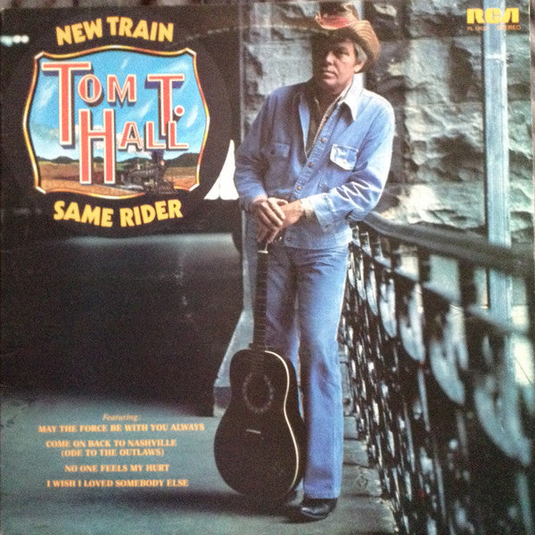 Tom T. Hall - New Train Same Rider (LP, Album)