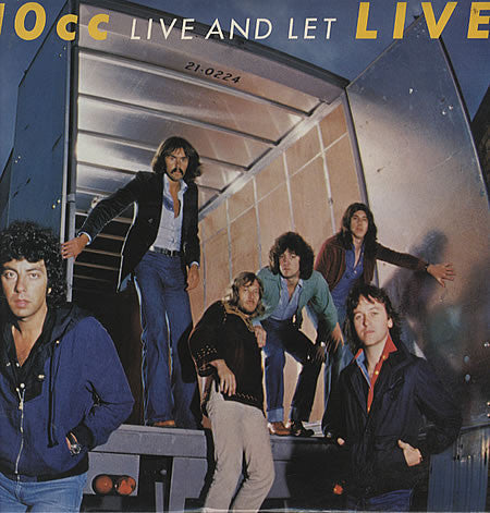 10cc - Live And Let Live (2xLP, Album)