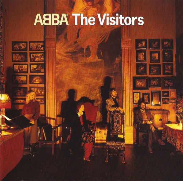 ABBA - The Visitors (CD, Album, RE, RM, Uni)