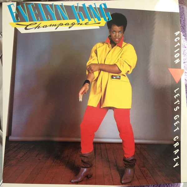 Evelyn "Champagne" King* - Action / Let's Get Crazy (12")