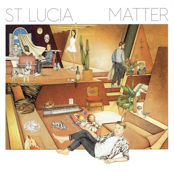 St. Lucia - Matter (CD, Album)