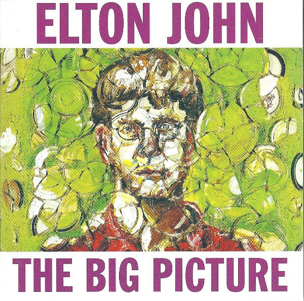 Elton John - The Big Picture (CD, Album, DAD)