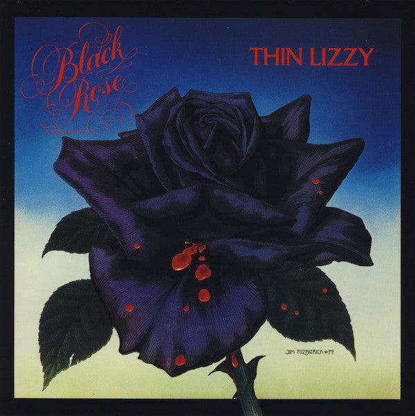 Thin Lizzy - Black Rose (CD, Album, RE, RM, RP)