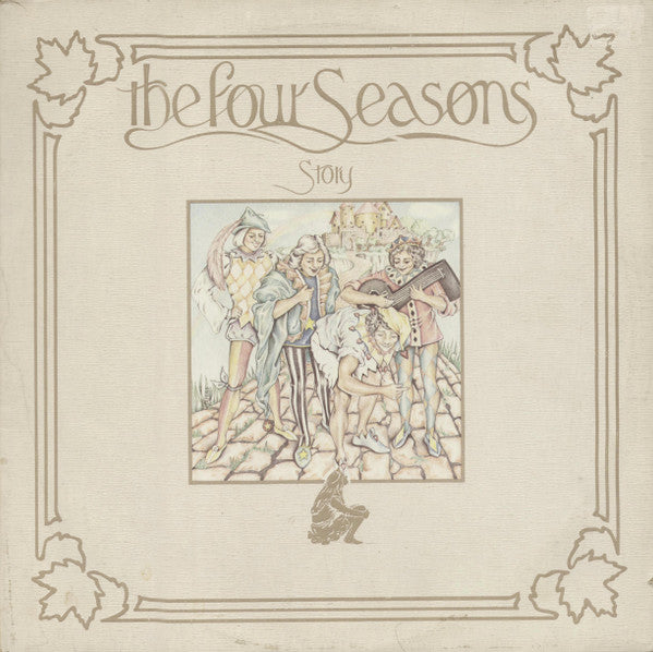 The Four Seasons - The Four Seasons Story (2xLP, Comp, Gat)