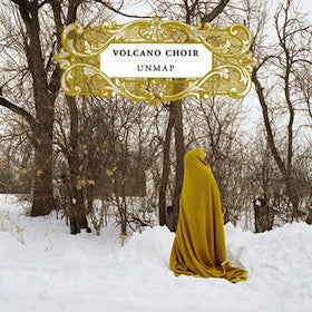 Volcano Choir - Unmap (LP, Album, Ltd, RE, Whi)