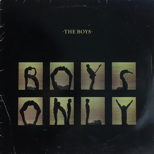 The Boys (2) - Boys Only (LP, Album)