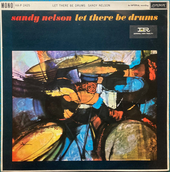 Sandy Nelson - Let There Be Drums (LP, Album, Mono)
