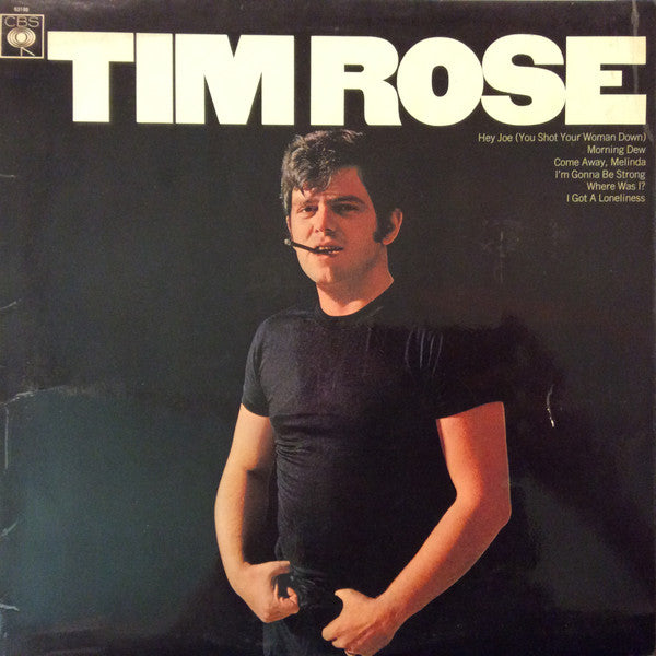 Tim Rose - Tim Rose (LP, Album, Mono)