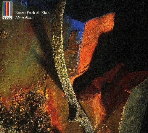 Nusrat Fateh Ali Khan - Mustt Mustt (CD, Album, RE, Gat)