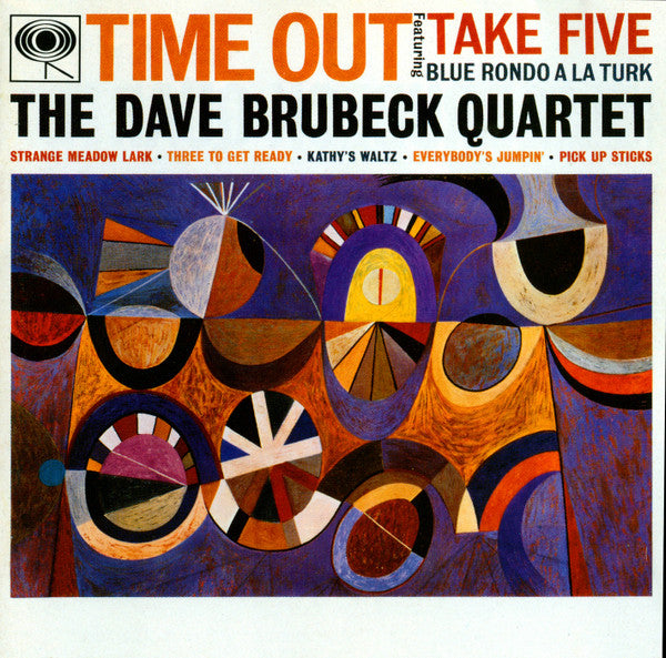 The Dave Brubeck Quartet - Time Out (HDCD, Album, RE, RM)
