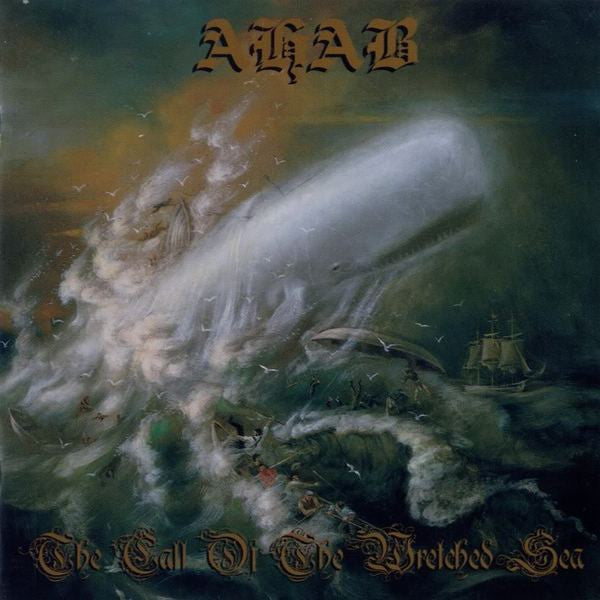 Ahab (4) - The Call Of The Wretched Sea (CD, Album, RE)