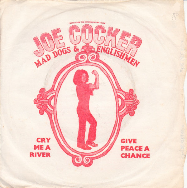 Joe Cocker - Cry Me A River (7", Single)