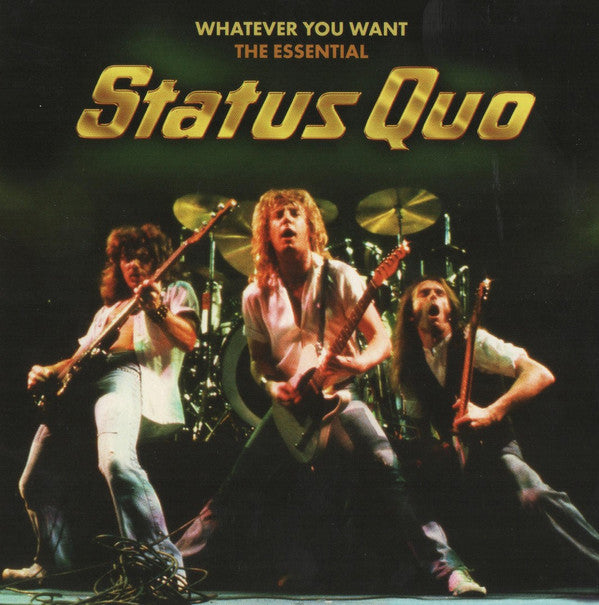 Status Quo - Whatever You Want, The Essential (3xCD, Comp)