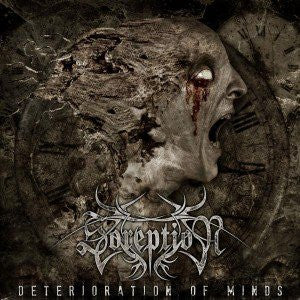 Soreption - Deterioration Of Minds (CD, Album, RE)