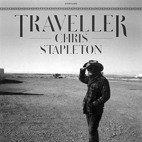 Chris Stapleton - Traveller (CD, Album, Gat)