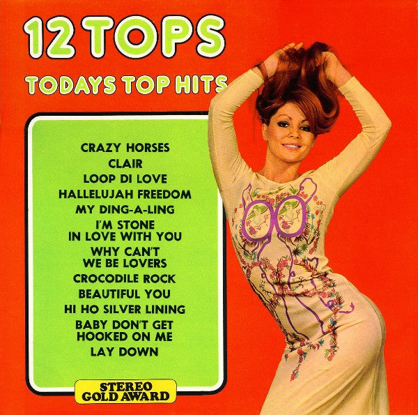 Unknown Artist - 12 Tops - Todays Top Hits (LP)