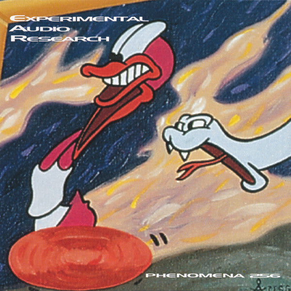 Experimental Audio Research - Phenomena 256 (CD, Album)