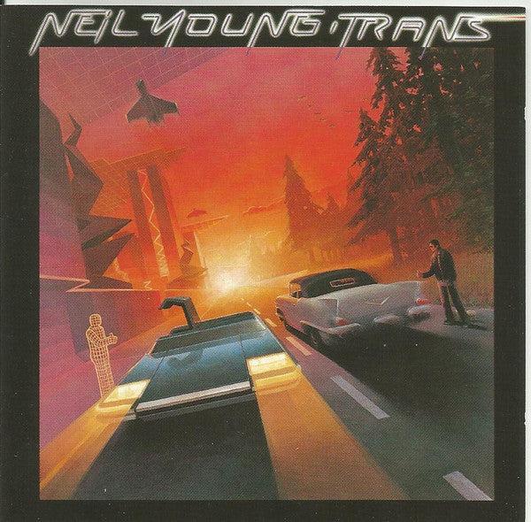 Neil Young - Trans (CD, Album, RE, RM)