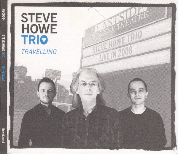 Steve Howe Trio - Travelling (CD, Album)