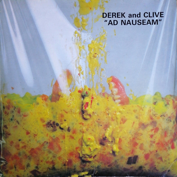 Derek & Clive - Ad Nauseam (LP, Album, RE)