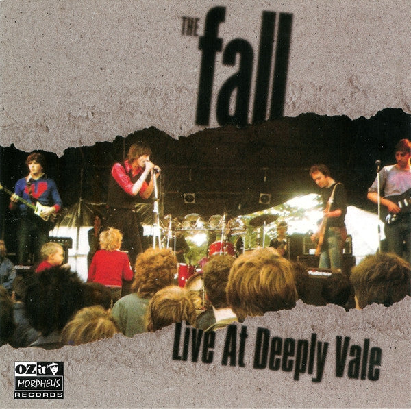 The Fall - Live At Deeply Vale (CD, Album)