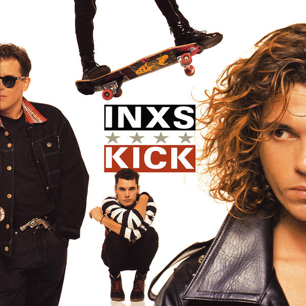 INXS - Kick (CD, Album, RE, RM)